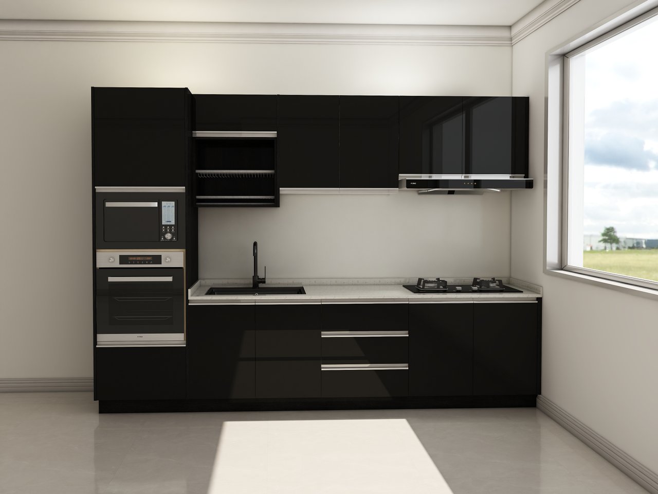 3g kitchen cabinet design