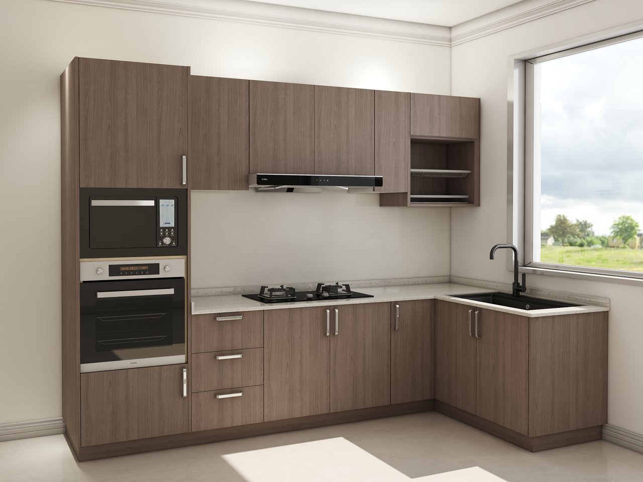 Blockboard Kitchen Cabinet Packages Malaysia - Alpha Kitchen Industries ...